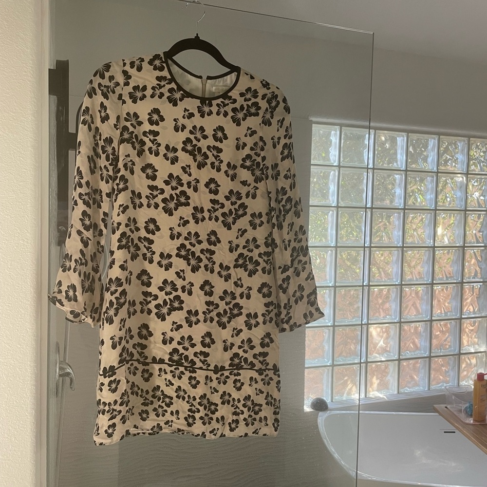 silk dress/xs
